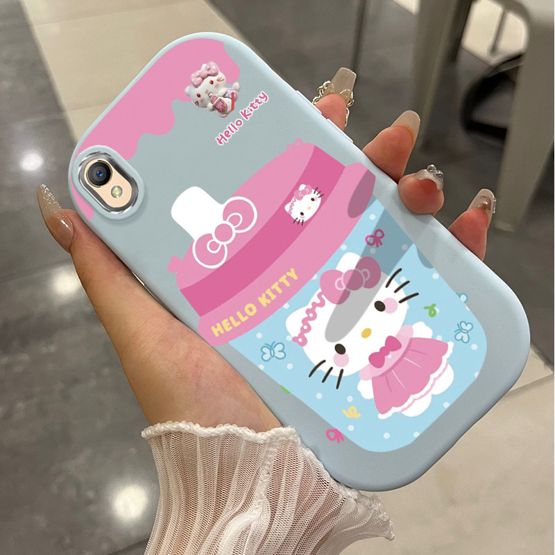 Casing Hp Untuk OPPO A37 A37F Case lembut silikon anti drop Casing paket penuh Kesing ponsel Warna k