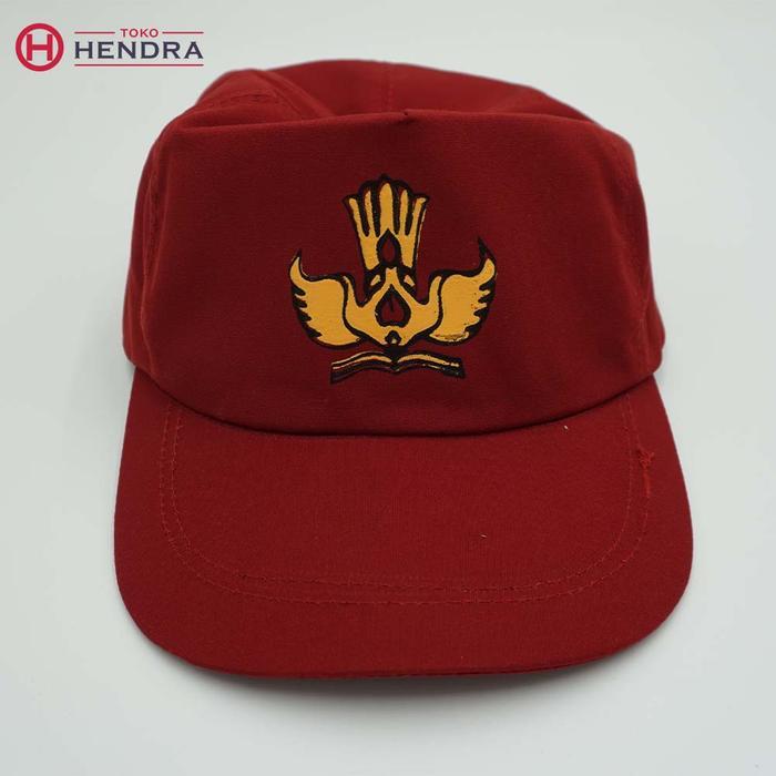 TERMURAH topi sd sablon READY STOCK