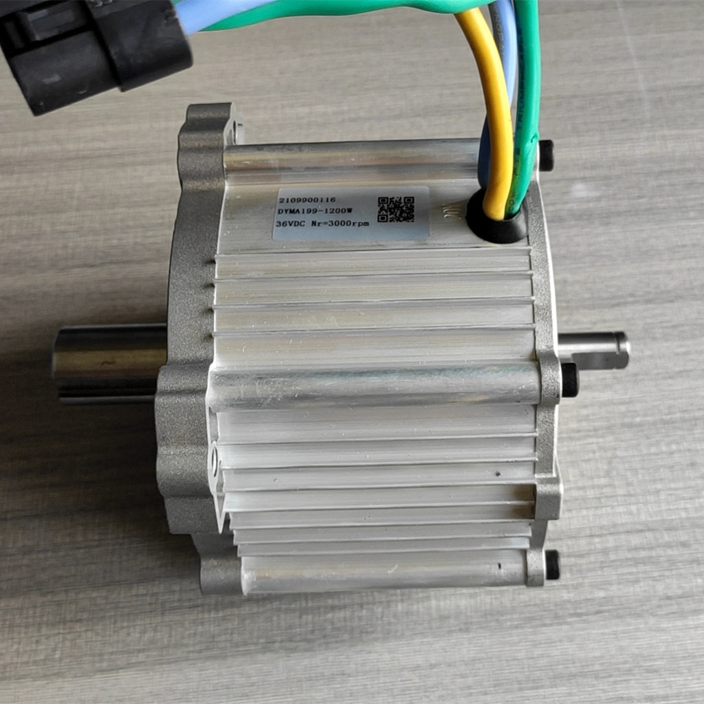 40V 1500W 3600RPM BLDC Lawn Mower Motor With Controller