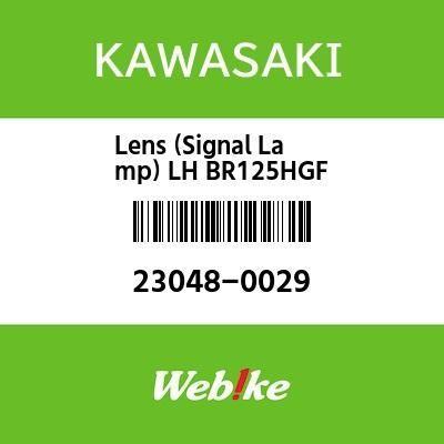 Mika Lampu Sein L 23048-0029 Z125 Pro Suku Cadang OEM Kawasaki