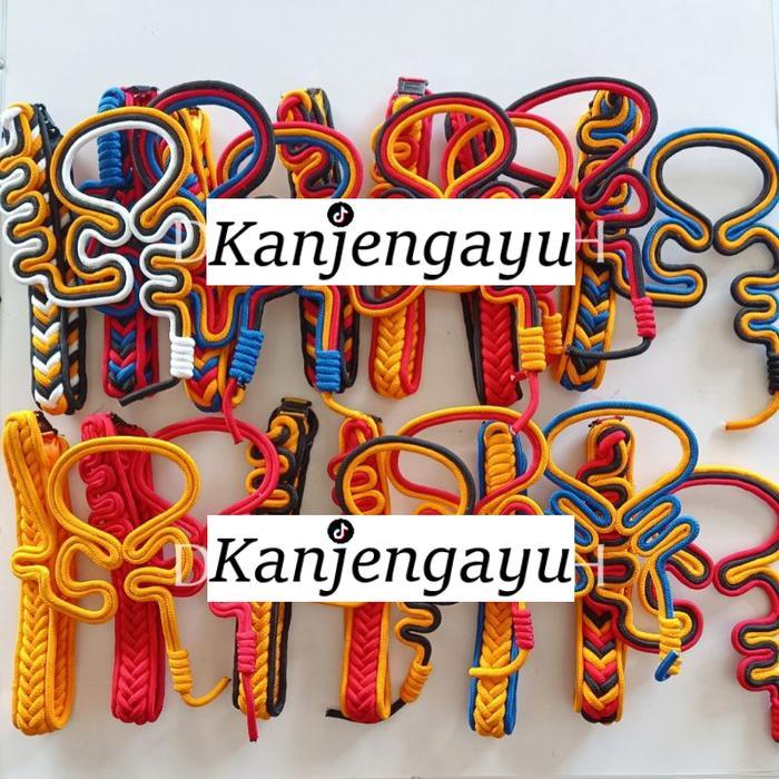 ASLI READY  Tali Kom Variasi Kur Koor Sekolah Pramuka READY STOCK