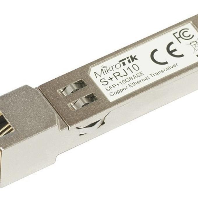 SFP MIKROTIKS 10GB RJ45
