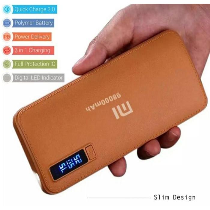 Powerbank 3 USB 98000Mah Samsung / Oppo / Vivo / Xiaomi / Realme