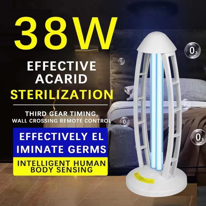 FLASH SALE LAMPU UVC 38 WATT UV STERILIZER VIRUS LAMP 38W