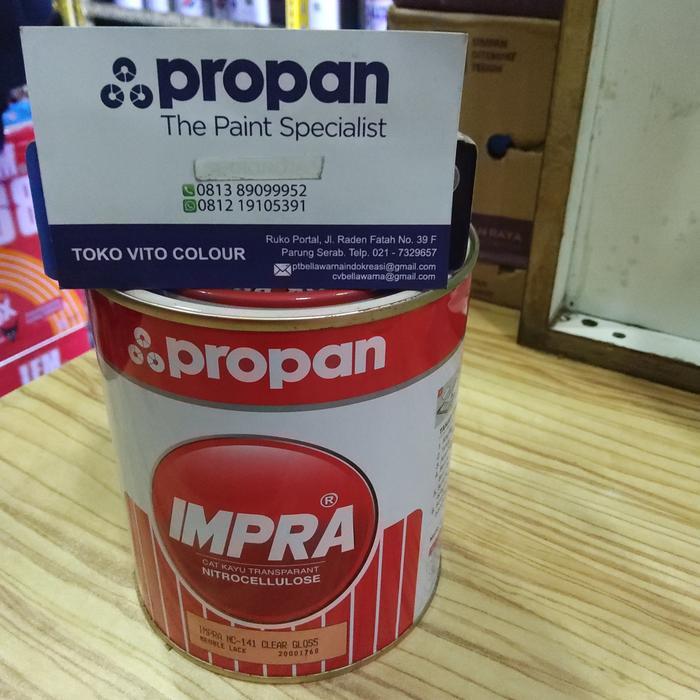 NC impra 141 clear gloss