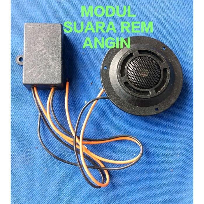 modul suara rem angin motor dan mobil.