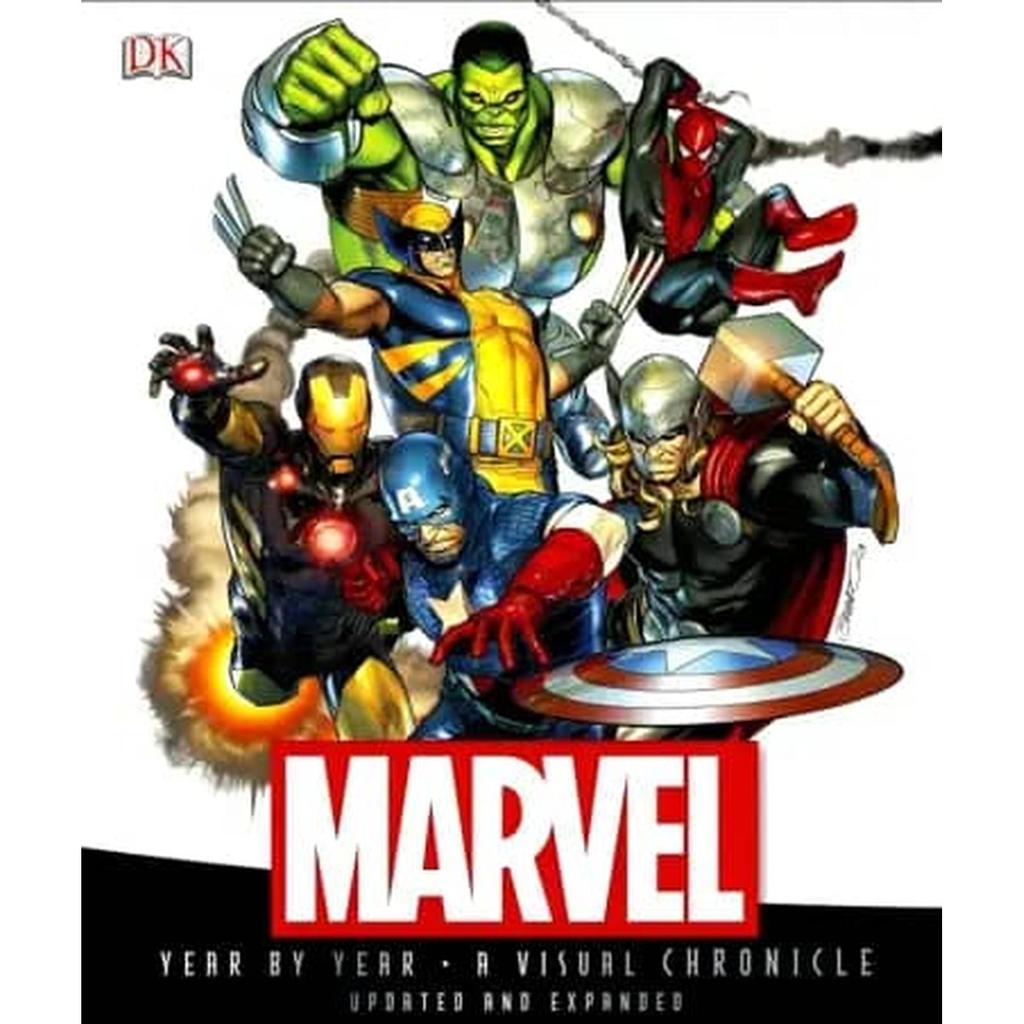 BIG BAD WOLF MARVEL YEAR BY YEAR: A VISUAL CHRONICLE
