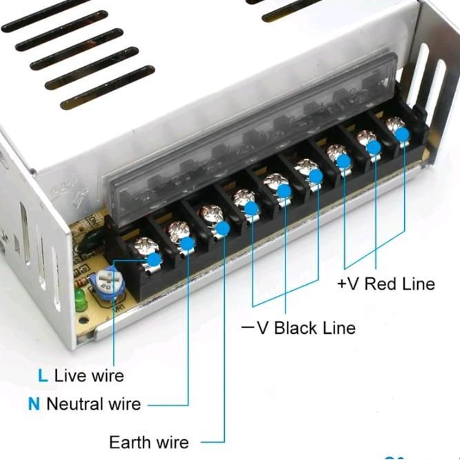 Trafo Power Supply Switching Adaptor 12V 80A Trafo Indoor Murni 12 Smps 20 Amper Inverter 5000W Step