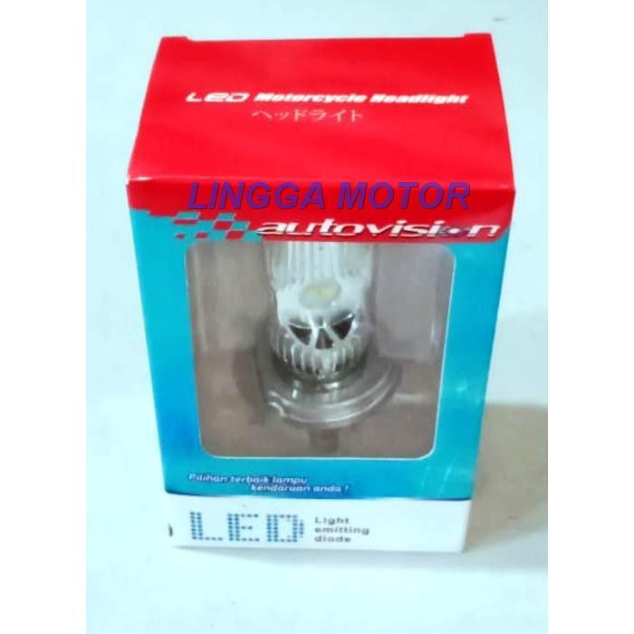 BRG BARU lampu led autovision h4 motor sport dan naked cbr r15 vixion