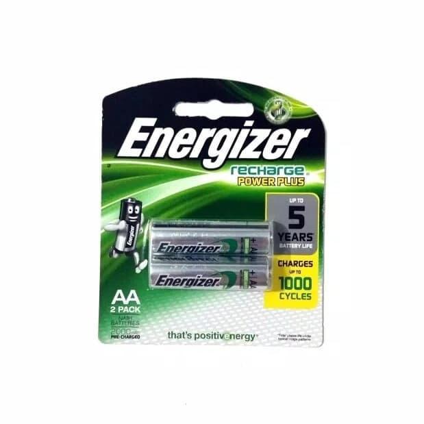 * Baterai batu batre battery charge cas recharge energizer aa a2