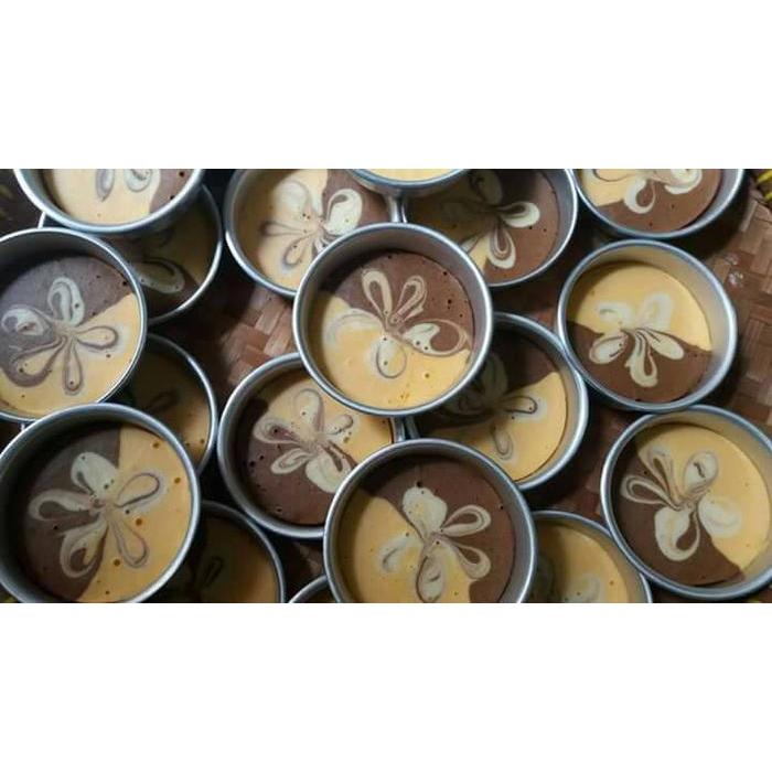 Loyang Bulat Mini/Loyang Mini/Loyang Kue 10cm Gratis Ongkir