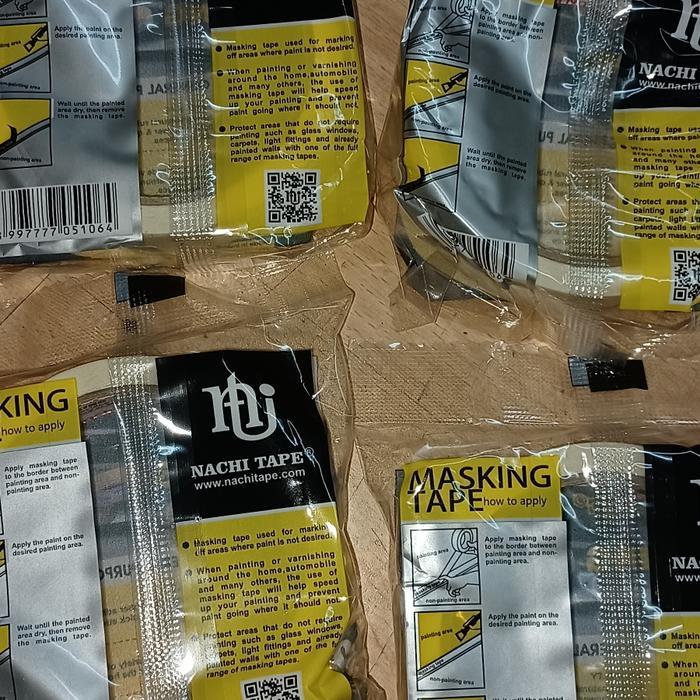 "New" masking tape nachi 24 mm