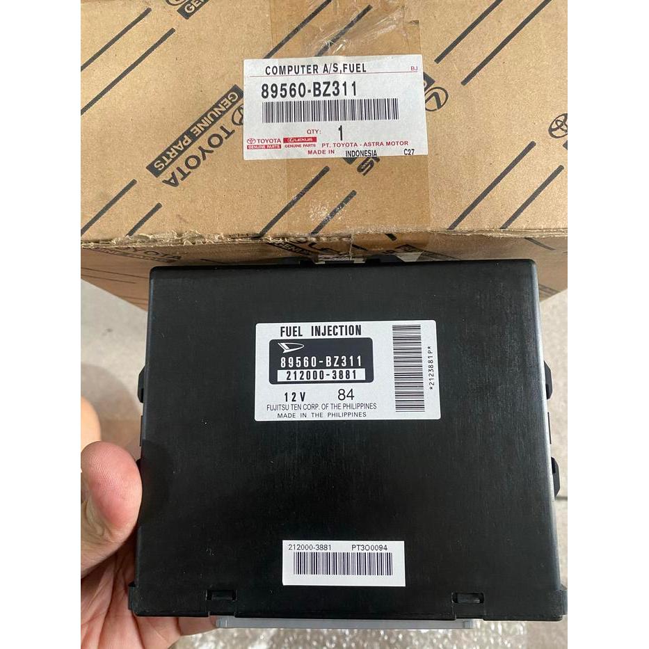 89560-BZ311 89560-BZ310 ECU COMPUTER ENGINE CONTROL RUSH TERIOS PASSSS