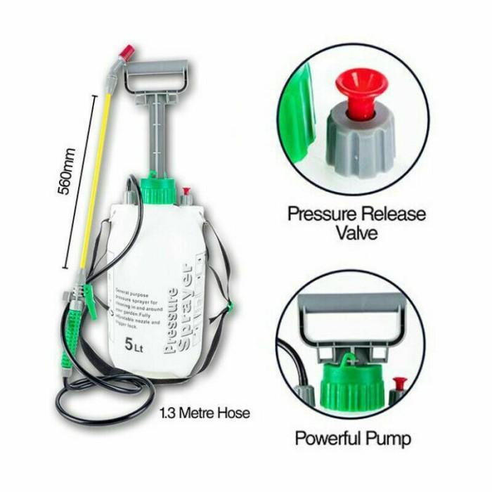 Semprotan 5 Liter Sprayer 5Liter 5L Alat Semprot Desinfektan Hama Air