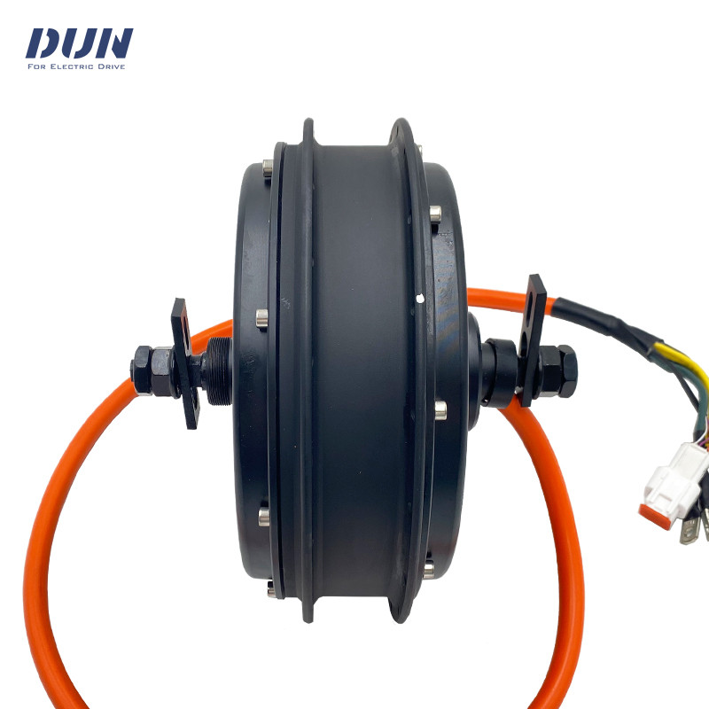 QS205 3000W V3 50H Spoke Hub Motor with 18inch 19inch 21inch Wheel Rim Drop-outs 150mm Peak 6000W QS