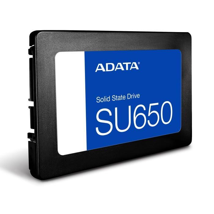 ADATA SSD 2.5 SATAIII 1TB SU650 3Y - UP T0 520 MB/S - SSD ADATA - SSD SATA3 1TB - SSD SATAIII 1TB -