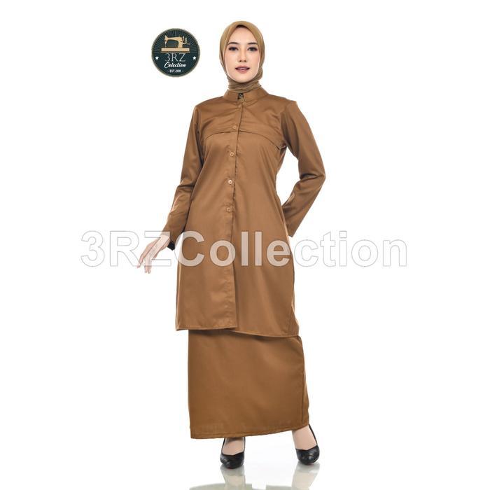 Setelan Seragam Tunik Pemda PNS Wanita Rok atau Celana