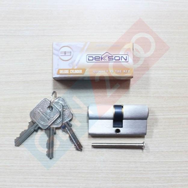 PROMO CYLINDER DEKKSON DC DL 60 MM KUNCI SILINDER DC DL 2 KUNCI DEKSON