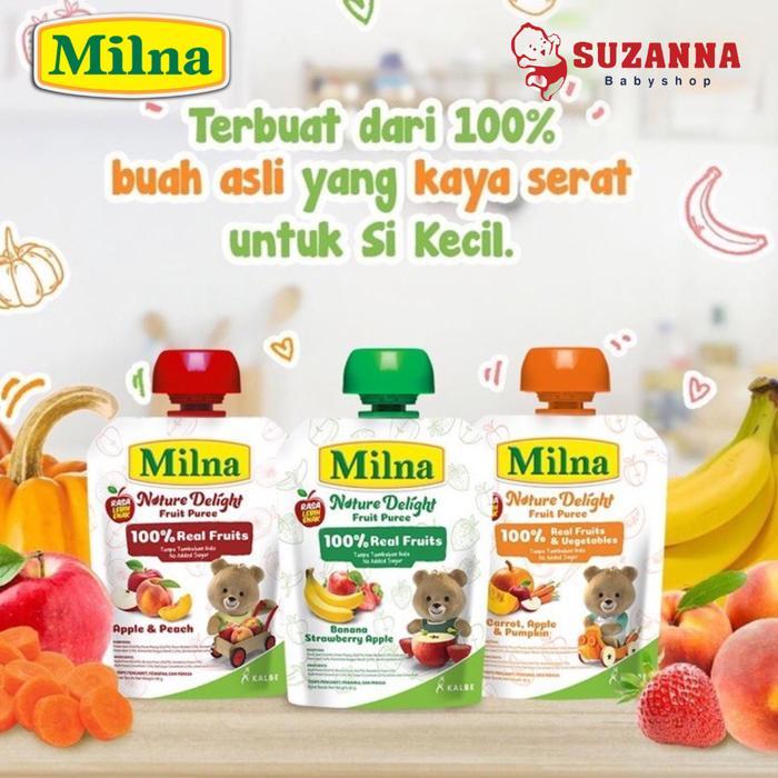 Milna Nature Delight - Pure Buah