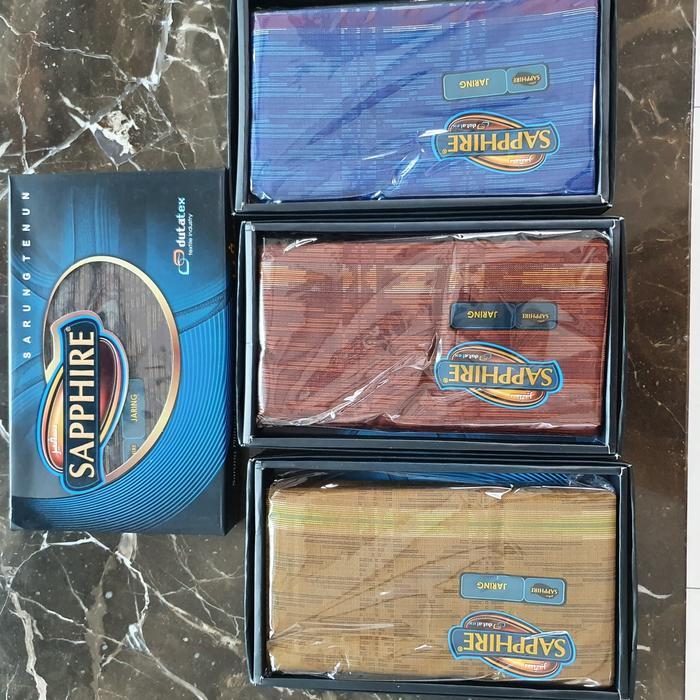 SARUNG SAPPHIRE JARING