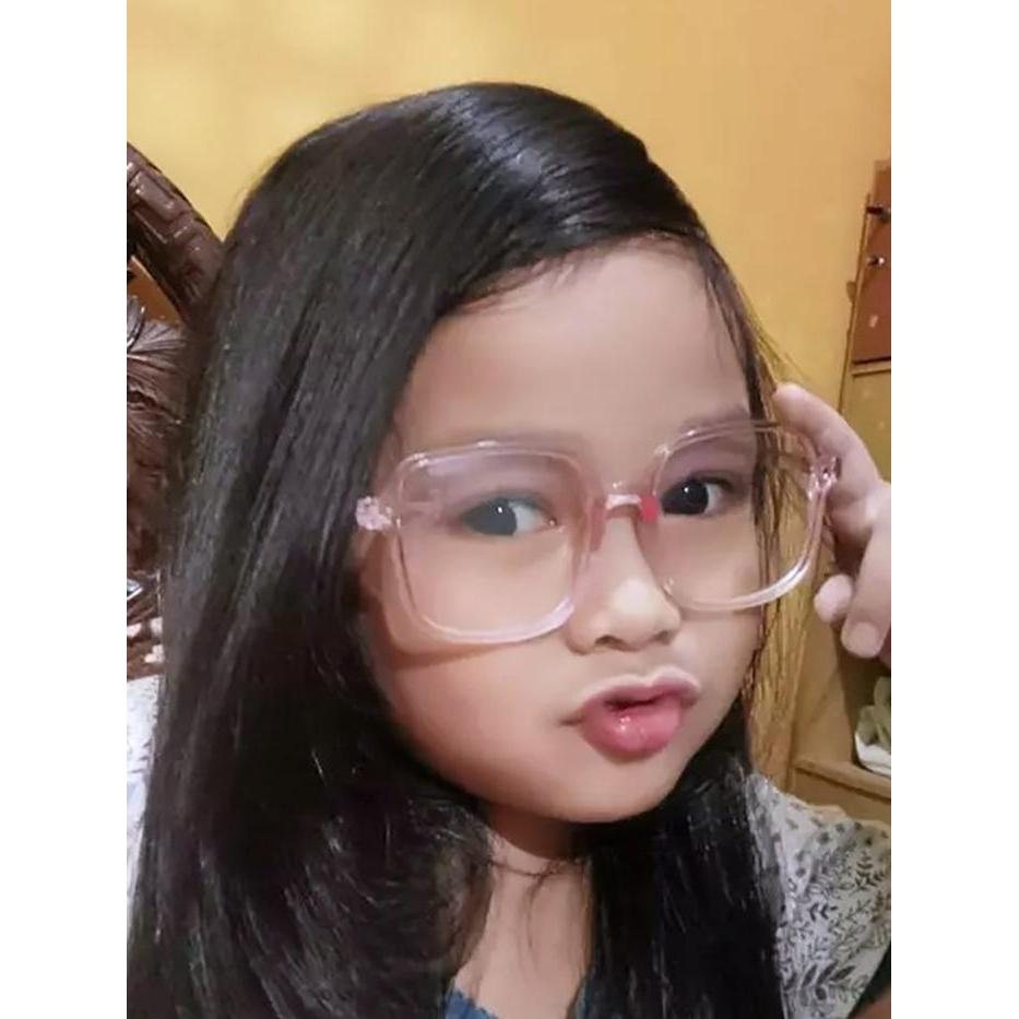 Kacamata Anti Radiasi Anak Model Terbaru LC 739 AB (BLUERAY) Fashion dengan Lebar Frame 13,3cm dan