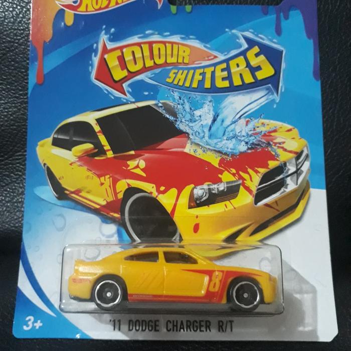 Hot Wheels Hotwheels Color Shifters Dodge Charger RT Siap Kirim