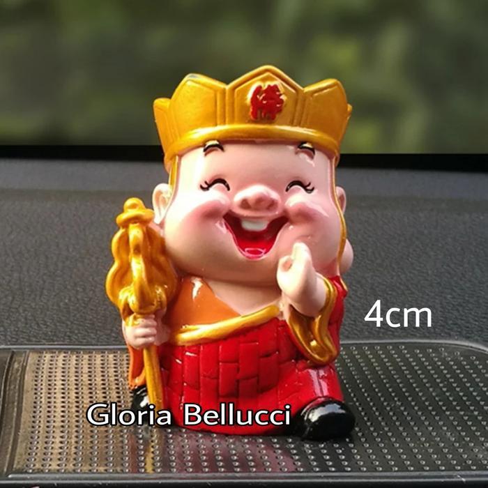 patung tong sam chong miniatur kera sakti pajangan dashboard mobil