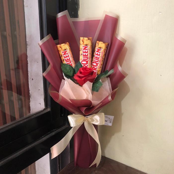 BEST SELLER BUKET COKLAT SILVERQUEEN / BUKET COKLAT BANDUNG / BUKET COKLAT WISUDA / BUKET ULTAH