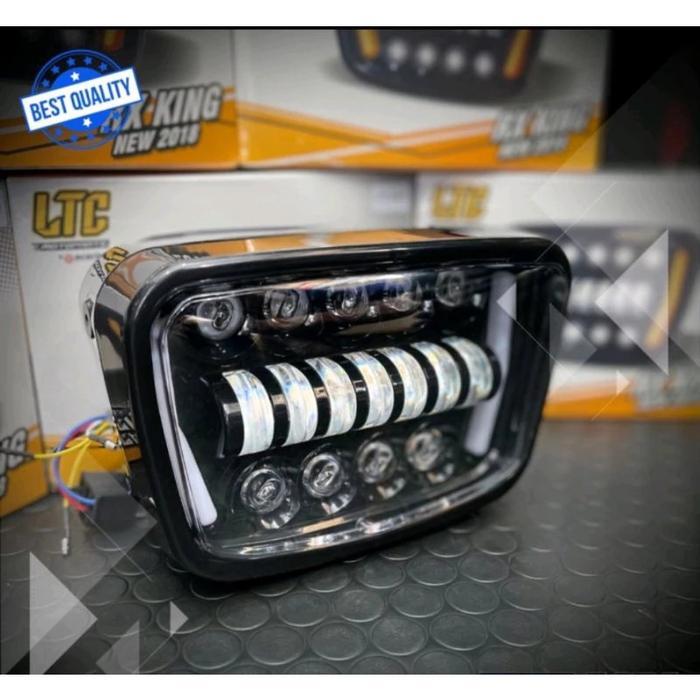 Daymaker Led Rx King Gl 100 Lampu Depan Plus Batok