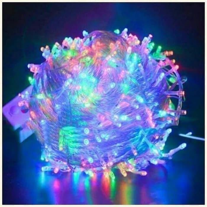 Lampu Tumblr Light Rainbow 7 Warna Panjang 10 Meter lampu tidur colokan