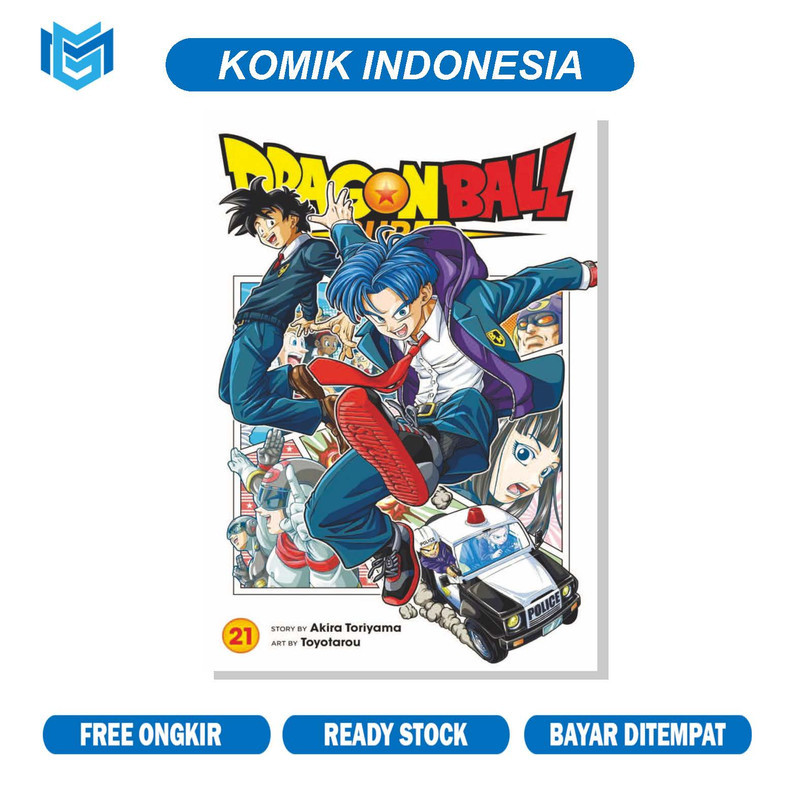 Komik Dragon Ball Super Vol 21 Bahasa Indonesia