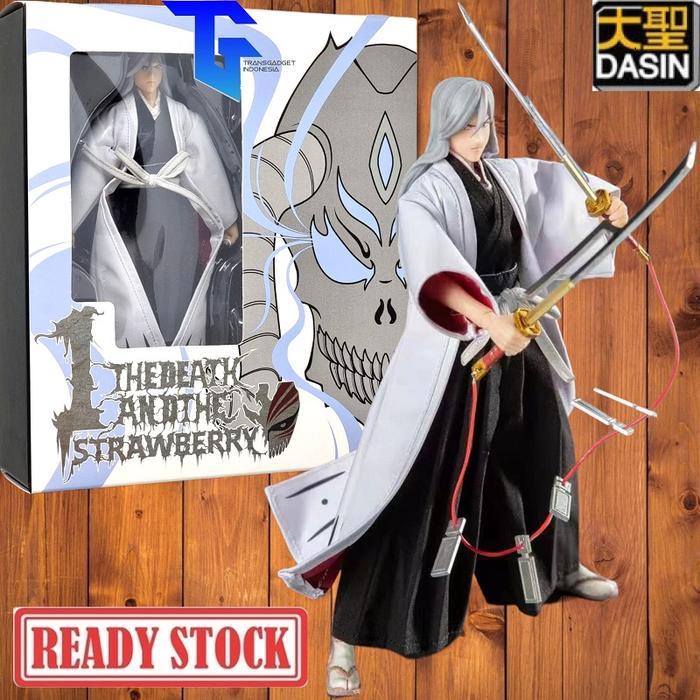 Ready Dasin Model x 942 Toys BLEACH Anime - Jushiro Ukitake Action Figure