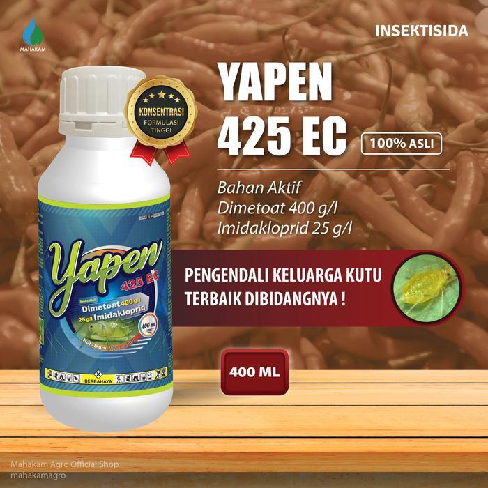 [] Mahakam Yapen 425 EC 400 ML - Insektisida Pestisida Pembasmi Hama Tanaman Cabai