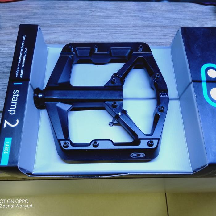 Pedal Sepeda MTB Crankbrothers Stamp 2 Large Black