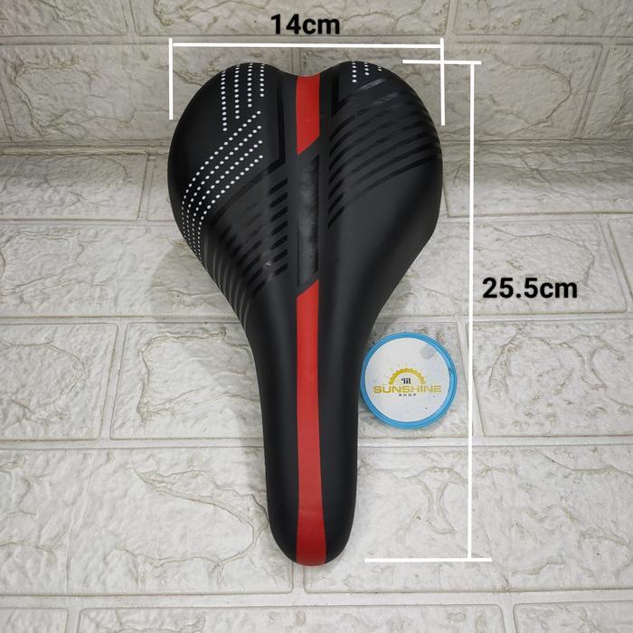 Sadel Sepeda BMX Bike Saddle Atlantis SUMAX