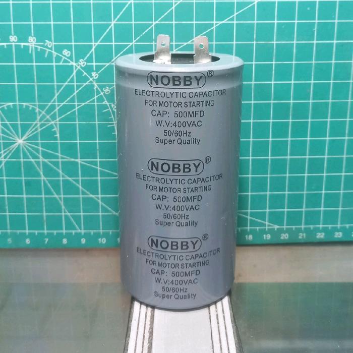Kapasitor / Capasitor (500uf - 450vac)