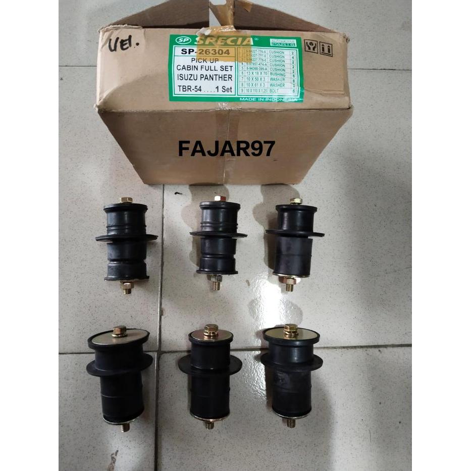 Karet body cabin isuzu Panther pick up set SP26304
