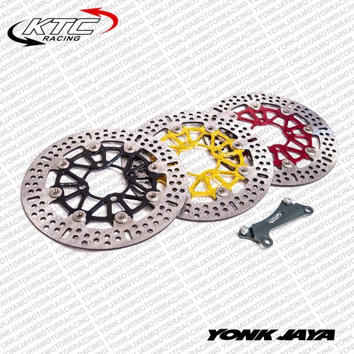 Disc Brake Cakram Piringan Ktc Mio 260Mm Front + Breket