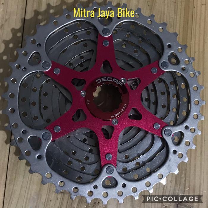 Sprocket Cassette Decaf 10 Speed 11 - 40T