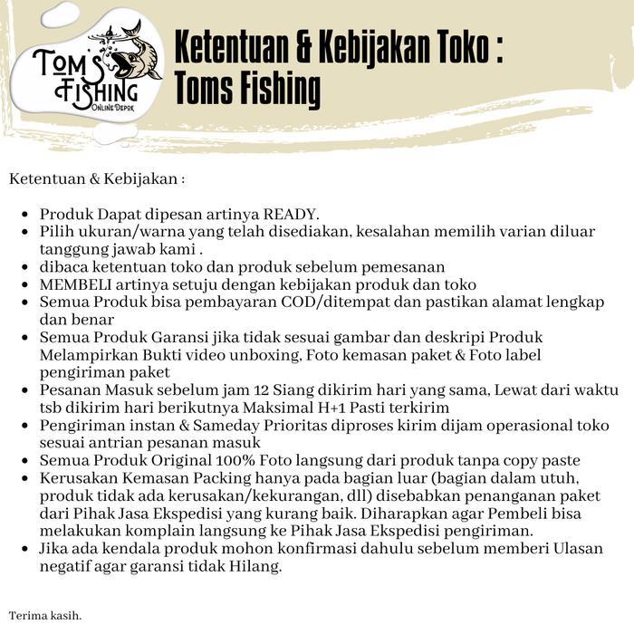 Joran Pancing Relix Nusana JAWARA Lite (165cm / 180cm) Fuji Carbon Murah - Toms Fishing