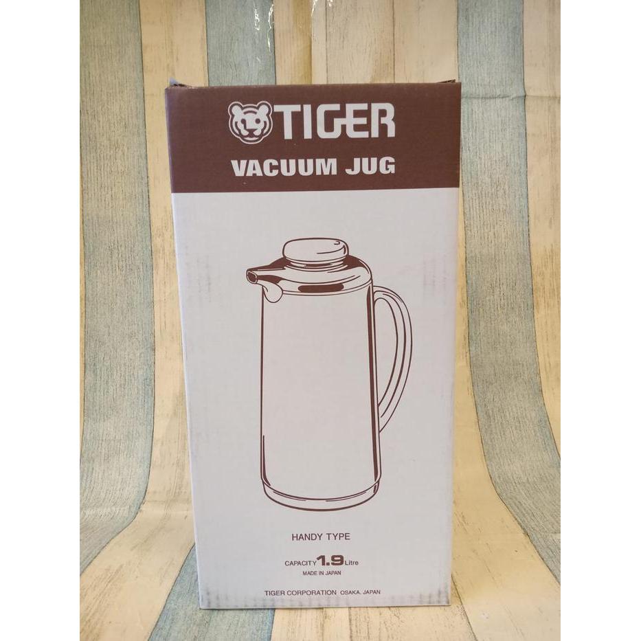 Tiger Thermos Kaca Air Panas Susu Bayi Termos 1 Liter 1.3 1.6 1.9 Pxj Best Seller