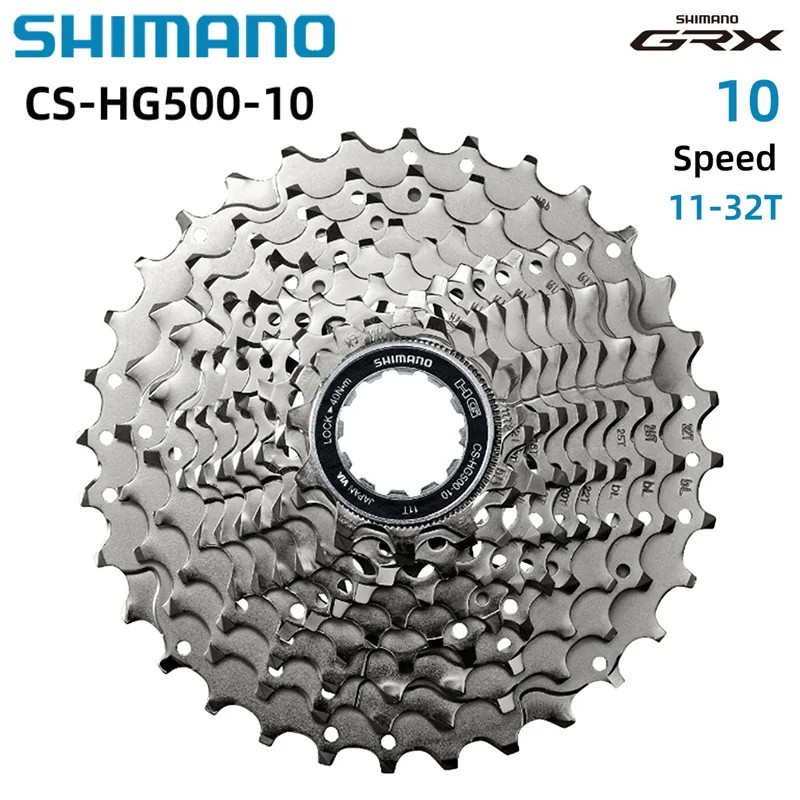 Shimano Deore 10 Speed Bike Cassette M6000 M4100 HG50 CS-M4100 10S 10V SLX XT MTB Mountain Bicycle