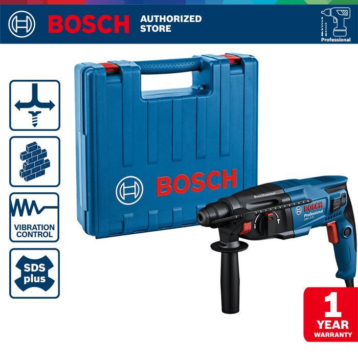 [] Bosch Rotary Hammer / Bor Beton Listrik 720Watt 2Joule GBH 220