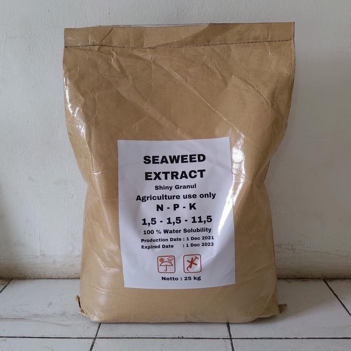 Seaweed Extract 25 Kg Pupuk Organik