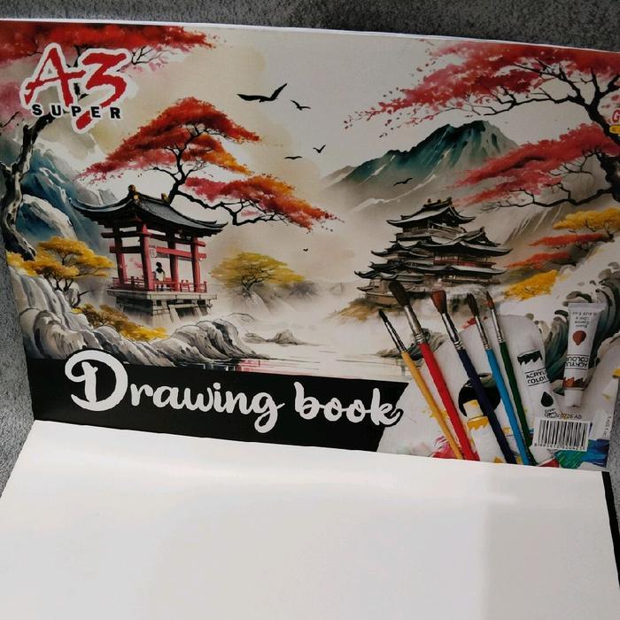 BUKU GAMBAR A3 SIDU GELATIK
