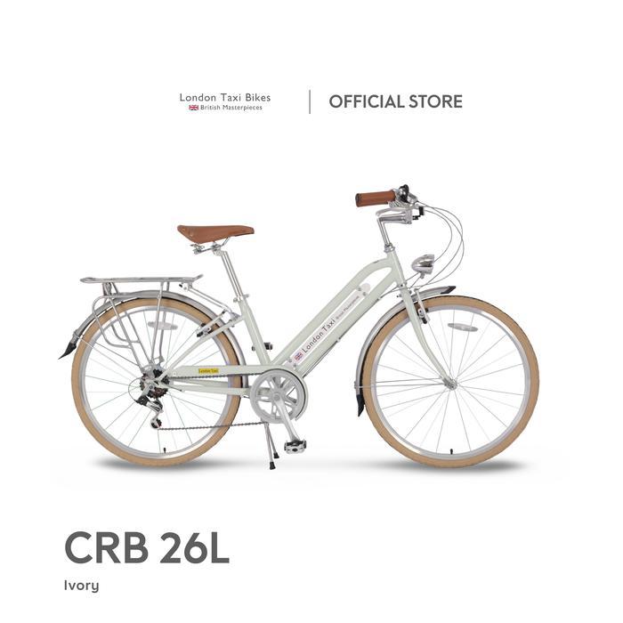 Sepeda Ontel London Taxi CRB 26L - Ivory