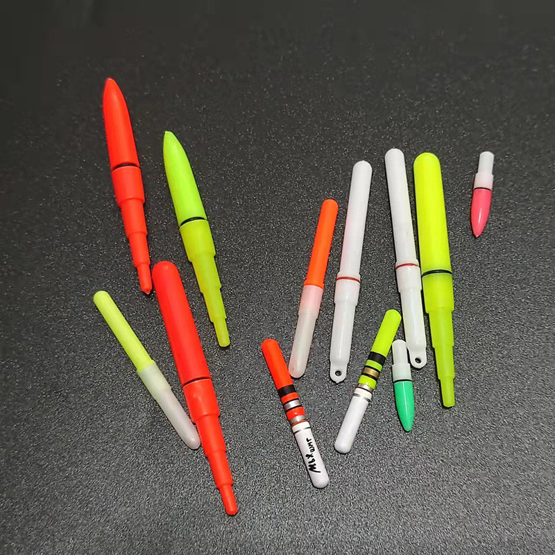 20 Buah/Lot Lampu Pancing Malam Tanpa Baterai Led Tongkat Lampu Pancing Cahaya Bintang Tongkat Cahay