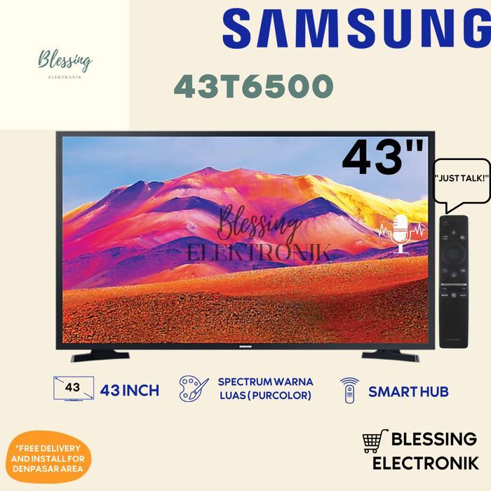 SAMSUNG LED TV 43 INCH 43T6500