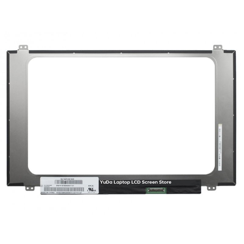 14 Inch LCD Screen B140XTN07.1 B140HAN04.2 NV140FHM-N49 For Lenovo ThinkPad E480 E485 E490 E495