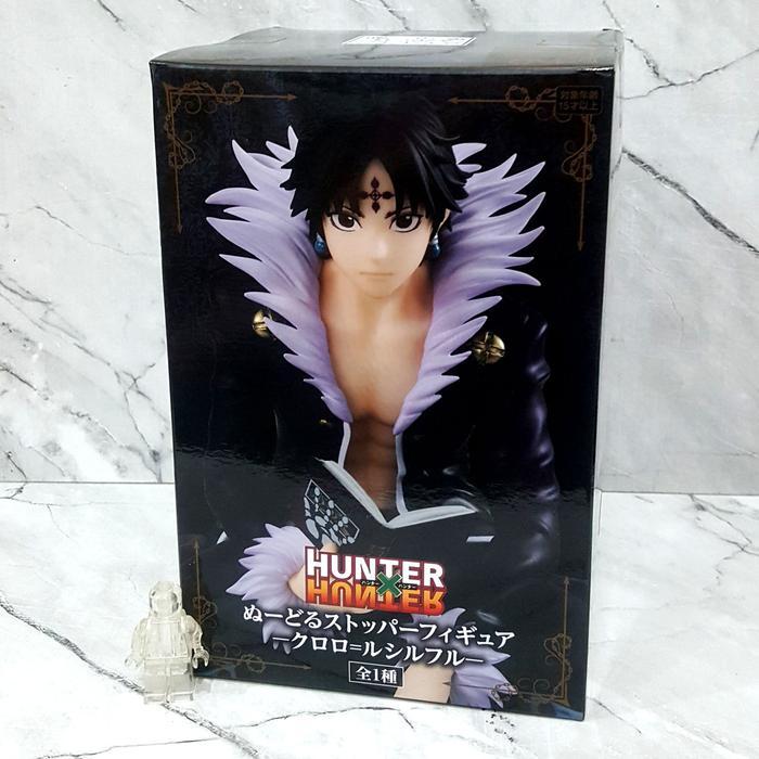HUNTERx HUNTER Noodle Stopper Chrollo Lucilfer Quwrof PVC Figure FuRyu